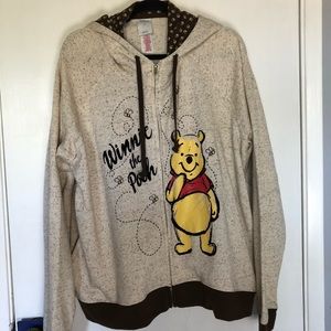 Disney Store Winnie the Pooh Hoodie